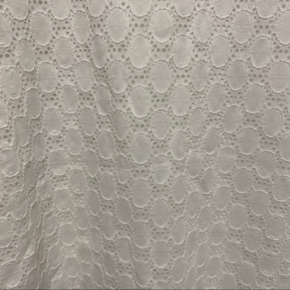 NWT Isaac Mizrahi lace eyelet scoop neck dress - Picture 4 of 11